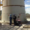 empleados de lupat ingenieria trabajando