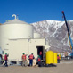 empleados de lupat ingenieria trabajando en el VELADERO